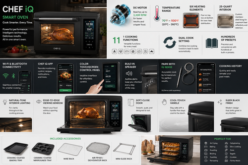 CHEF iQ Smart Cooker