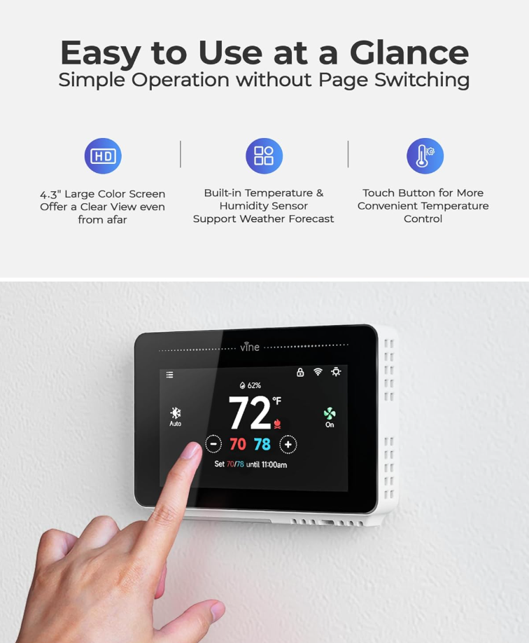 Vine Smart Thermostat
