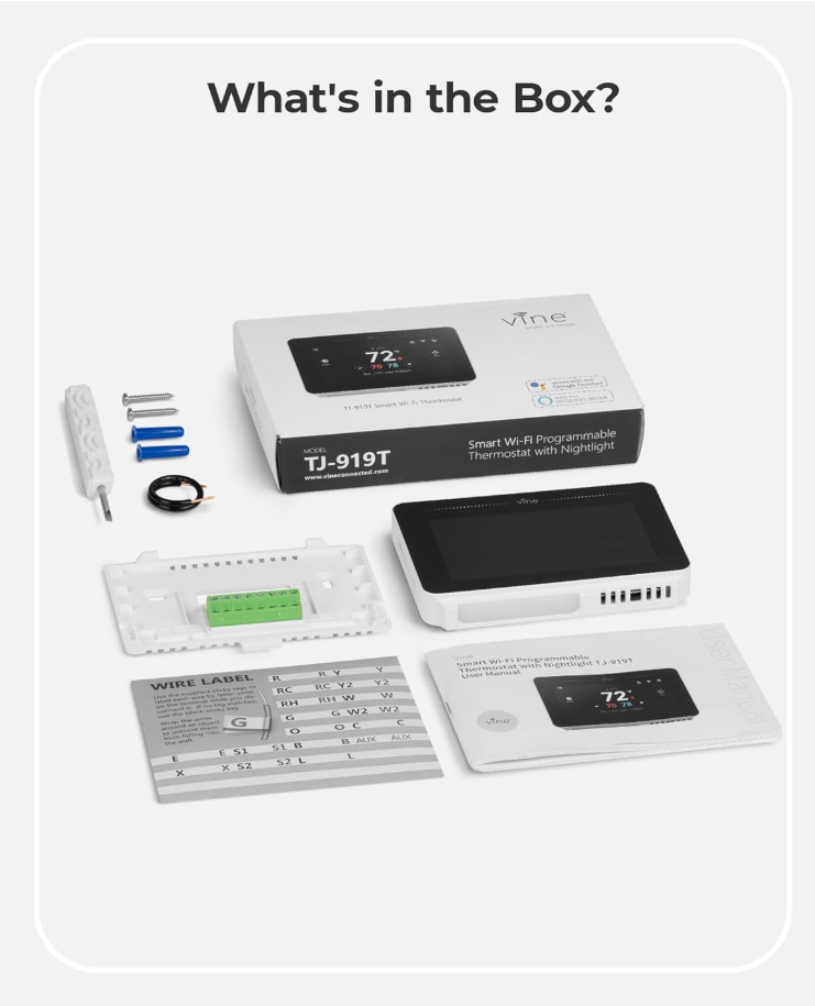 Vine Smart Thermostat
