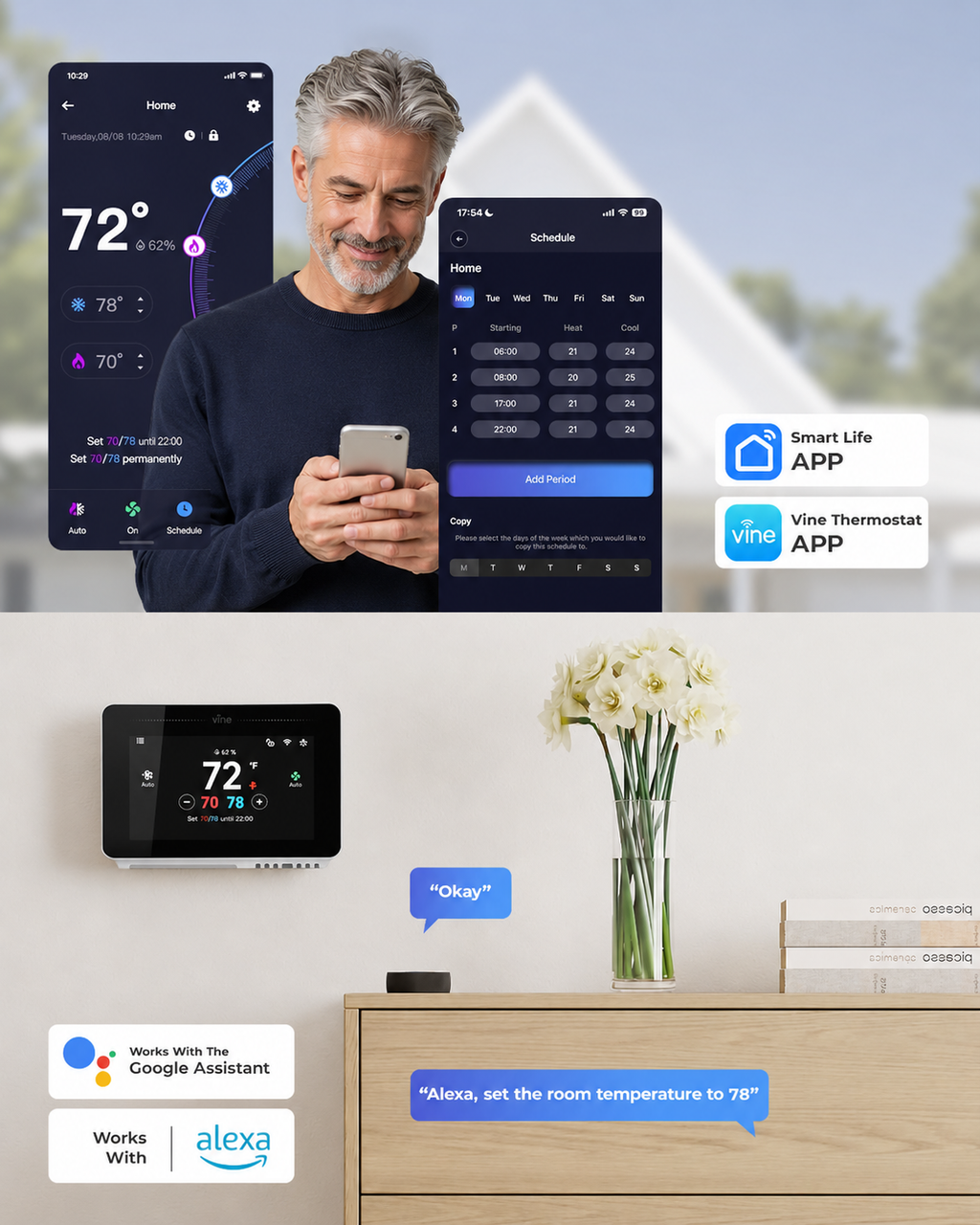 Vine Smart Thermostat